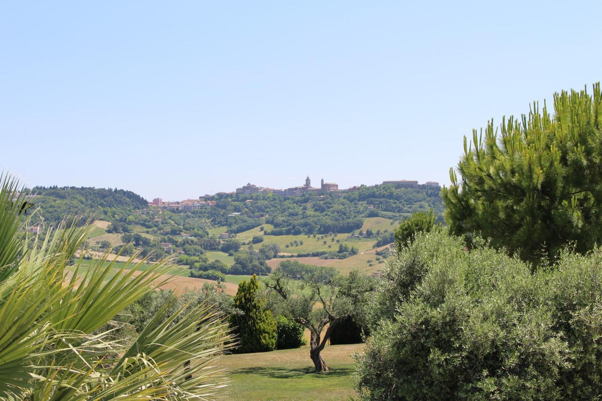 Villa Belvedere Degli Ulivi Osimo Zewnętrze zdjęcie