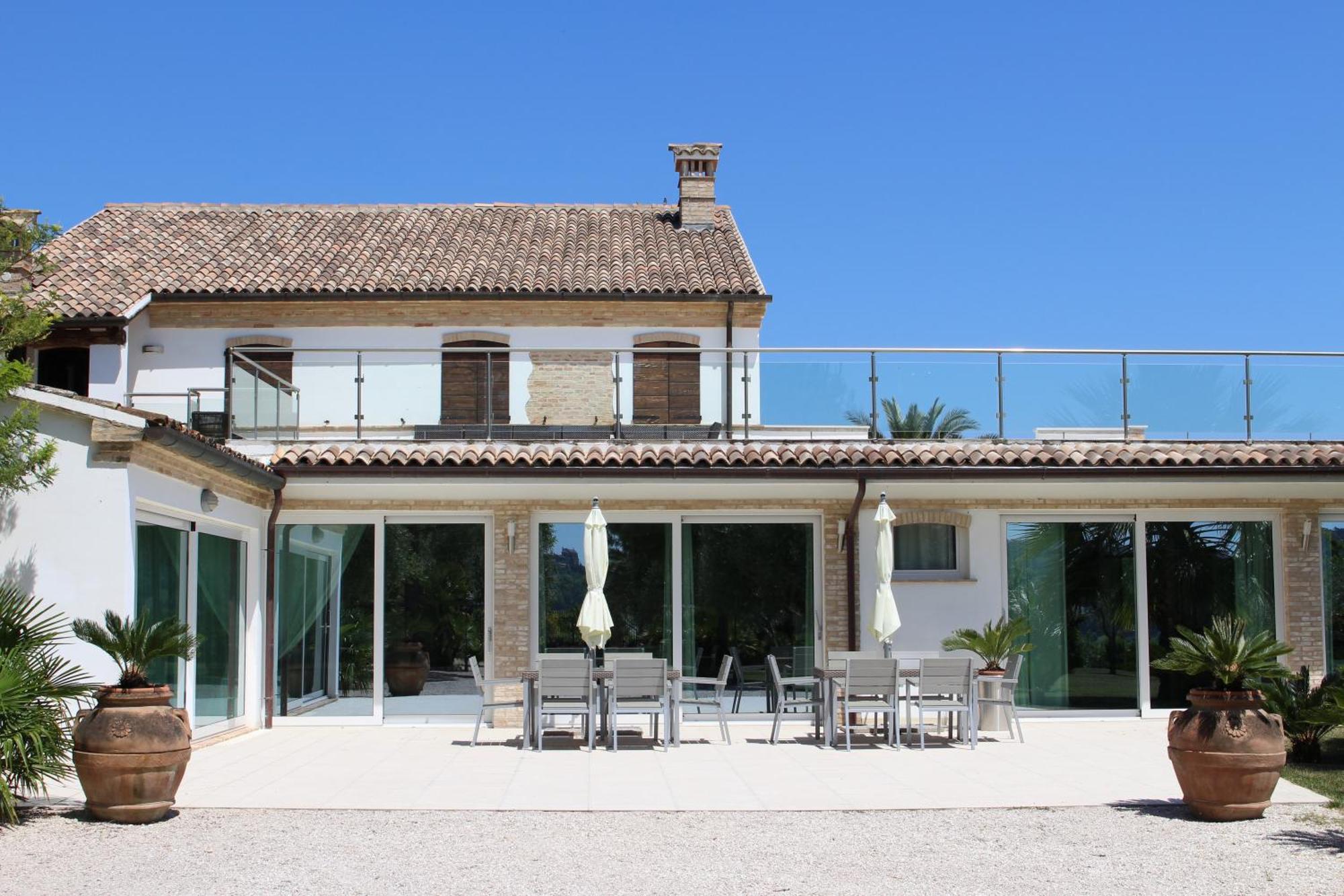Villa Belvedere Degli Ulivi Osimo Zewnętrze zdjęcie