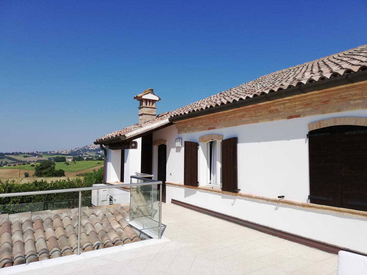 Villa Belvedere Degli Ulivi Osimo Zewnętrze zdjęcie
